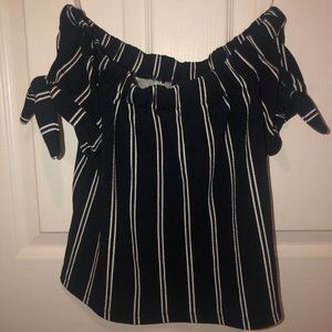 Cute off the shoulder stop